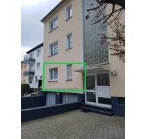 Gepflegte 1,5-Raum-Hochparterre-Wohnung in Dortmund
