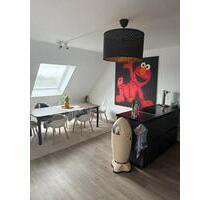 Schöne helle 3 Zimmer Maisonette Wohnung in Uni Nähe - Düsseldorf Stadtbezirk 3