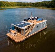 Hausboot mieten| Capri | Müritz |Führerscheinfrei - Eldetal