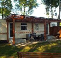 Mobilheime - Ferienwohnung mit Camping-Feeling direkt am See - Sternberg