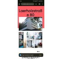 Studentenwohnheim - 330,00 EUR Kaltmiete, ca.  9,00 m² in Bochum (PLZ: 44801) Laer