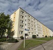 Wohnung 3 Zimmer mit Balkon - 369,00 EUR Kaltmiete, ca.  59,47 m² in Schwedt (Oder) (PLZ: 16303)