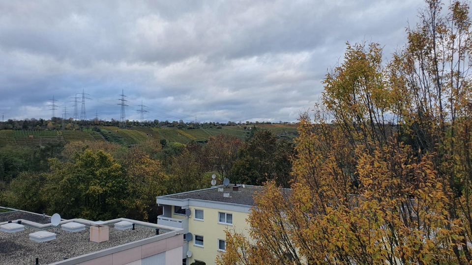 Penthouse Wohnung mit toller Aussicht zu vermieten - Ludwigsburg Hoheneck