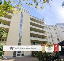 Aufzug - Balkon - Stellplatz - EBK - Abstellraum & Keller - 2RW am Elsapark - zentrumsnah und ruhig - Leipzig Ost