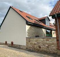 Helle Maisonettewohnung mit Loggia - Kirchstraße in Oberröblingen - Sangerhausen