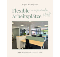 Co Working in Buxheim - Flexible Büro Lösungen - Memmingen