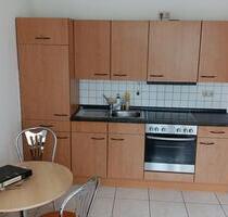 Gepflegte, komplett möblierte 1-Zimmer-Wohnung in Zwickau