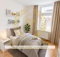 Ganz oben – ohne Schrägen: Helle 3-Zimmer-Wohnung mit Einbauküche in Bernburg - Bernburg (Saale)