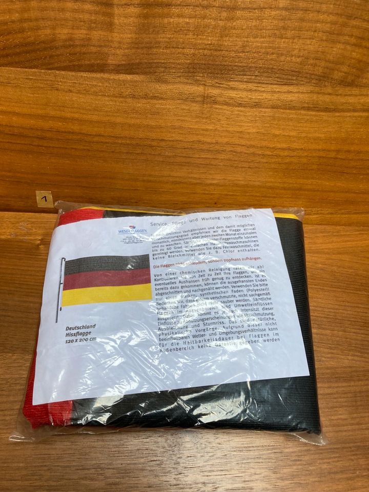 Weserflaggen Flagge Deutschland - Krefeld Bockum