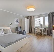 Exklusive 1,5-Zimmer-Wohnung mit Rheinblick am Hafen, möbliert - Düsseldorf Stadtbezirk 3