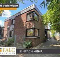 Das perfekte Zuhause für Familien: mit Garten, Garage und Wohlfühlcharakter! - Krefeld Gartenstadt