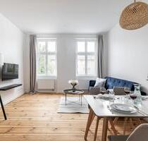 3-Raum Wohnung ab 1.6.24 flexibel zur Miete für 3-12 Monate, Berl - Berlin Pankow