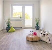 3-Raum-Wohnung mit Balkon und eine Kita im Wohnumfeld - Chemnitz Hilbersdorf