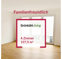 Familienfreundlich: 4-Zimmer-Wohnung mit Dachterrasse - Ludwigsburg