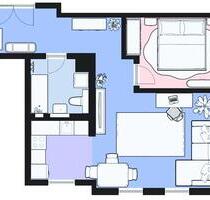 Charmante 2-Zimmer-Wohnung – frisch saniert, modern ausgestattet - Leipzig Altwest