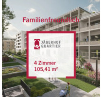 Familienfreundlich: helle 4-Zimmer-Wohnung mit Balkon - Ludwigsburg