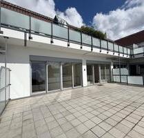 Über den Dächern von Bargteheide! Citywohnung * ca. 50 m² Dachterrasse * Fahrstuhl