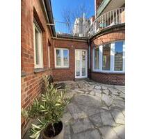 Attraktive Wohnung mit Innenhof im Herzen von Aachen