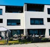 moderne 3-Zimmer-Neubauwohnung mit Südbalkon 84m2 im 1. OG - Traitsching