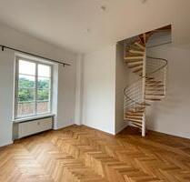 Zentrale 2,5 Zi renoviert in Villa mit Dachterrasse und EBK - Sulzbach (Saar)