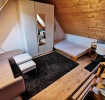 Ein-Raum-Wohnung in Eckersdorf für Pendler