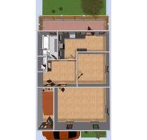 Etagenwohnung mit Garage & Balkon in St.Johann (Reutlingen) - St. Johann