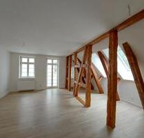 Sanierte 2-Raum-Wohnung im Dachgeschoss - Neustrelitz