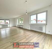 GROSSZÜGIG GESCHNITTENE, HELLE WOHNUNG MIT BALKON IN ZENTRALER LAGE VON MAINASCHAFF