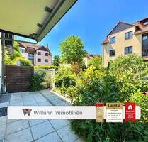Sanierte 4 Raum Maisonettewohnung mit Terrasse, Garten und Stellplatz - Machern