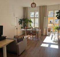Möbilierte, familienfreundliche und ruhige Wohnung 1.1.-18.2.2026 - Berlin Friedrichshain-Kreuzberg