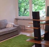 Ruhige, möblierte 1-Z-Wohnung m. EBK, Internet, NK, Stuttgart-Süd