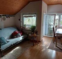 Dachgeschoss 55qm neue Küchenzeile Balkon Waschküche Abstellraum - Ingoldingen