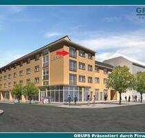 Bestlage, Attraktives Studio-Apartment im Dachgeschoss mit EBK im 