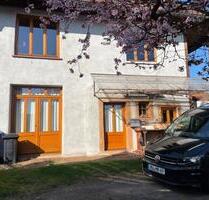 Haus mit Grunsdstück und großem Garten - Brachttal
