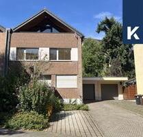 Doppelt hält besser – Doppelhaushälfte mit Garten - Brühl