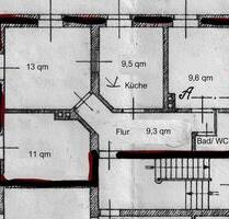 3 Zimmer Wohnung in Augsburg - Pfersee - Neusäß