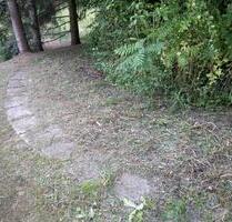 Biete: großen Wiesen-Gartenanteil mit 3,5 Zimmer Wohnung - Schwäbisch Hall