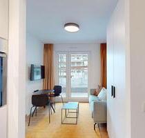 Modern ausgestattete 1-Zimmer-Wohnung - Ludwigshafen am Rhein Parkinsel