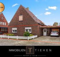 117 m² Erdgeschosswohnung mit Garten in Südlage in Haren zu mieten! - Haren (Ems)