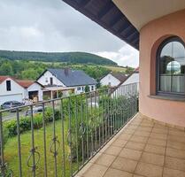 Schöne 3-Zimmer Wohnung mit Garten + Balkon - Hammelburg