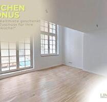 ++ ERSTBEZUG inkl. KÜCHENZUSCHUSS: Traumhafte 2-Zimmer-Maisonette-Wohnung mit Terrasse im Wohnquartier DREILINDEN Living ++ - Leipzig Altwest