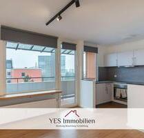 Moderne 1-Zimmer-Wohnung mit Balkon und Weitblick in Erlangen