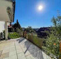Schöne 2-Zimmer-Wohnung mit Terrasse und Garten in ruhiger Lage - Oberboihingen