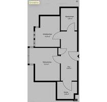 Wohnung 2 Zimmer 40m2 zu vermieten - Köln Innenstadt