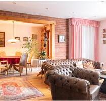 3-ZKB-Erdgeschoss Wohnung mit Wintergarten-Terrasse, Kamin - Kalefeld