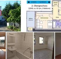 RESERVIERT -- Moderne 2ZKB mit Balkon in Dillingen-City (2.OG) - Dillingen (Saar)