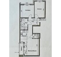 Eine 3-Zimmer Wohnung zu vermieten - Hamburg Wandsbek