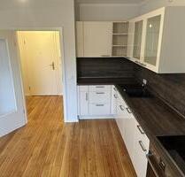 Helle ruhige 3-R-Maisonetten-Wohnung mit EBK direkt am Augustabad - Neubrandenburg