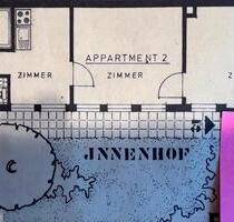 2-Zimmer Wohnung in Erlangen Innenstadt - Eggolsheim