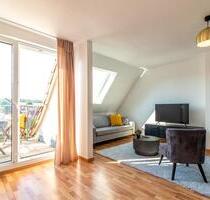 Wunderschöne kompl. neuwertig möblierte Wohnung mit Balkon - Zwickau Zwickau-West